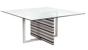 SARAPE TABLE DE REPAS NOIR