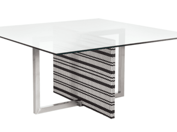 SARAPE TABLE DE REPAS NOIR