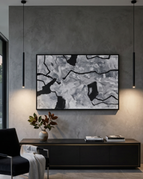 Blacks 2 – toile